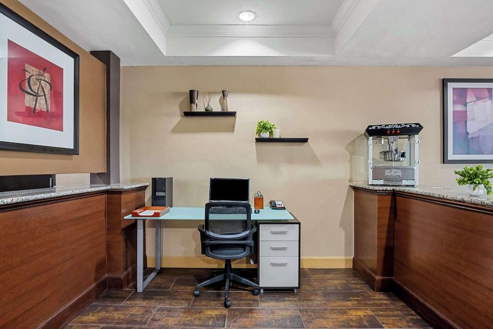 work area