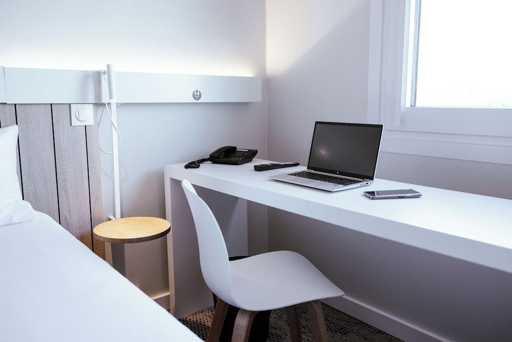 work area