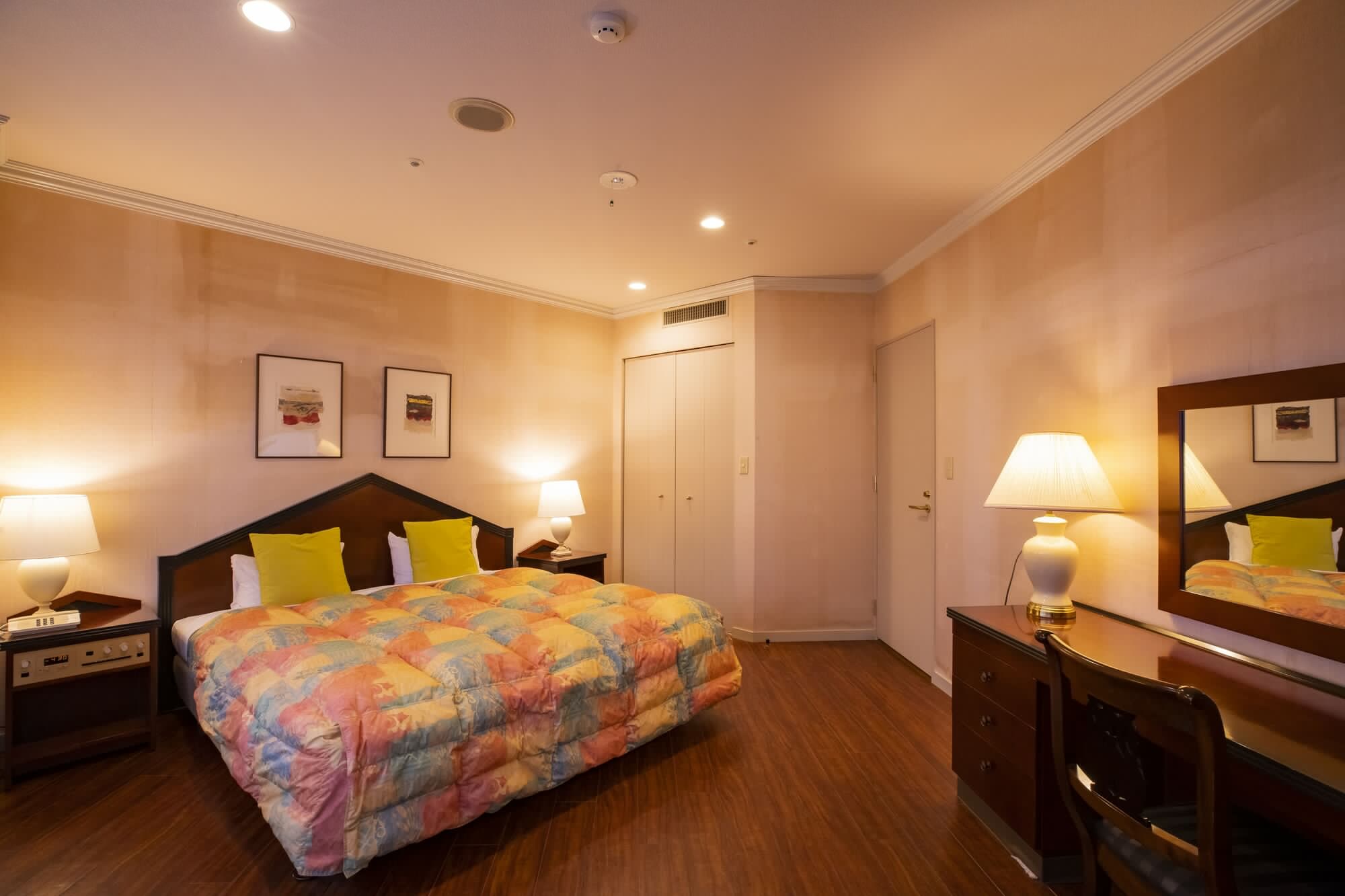 rooms