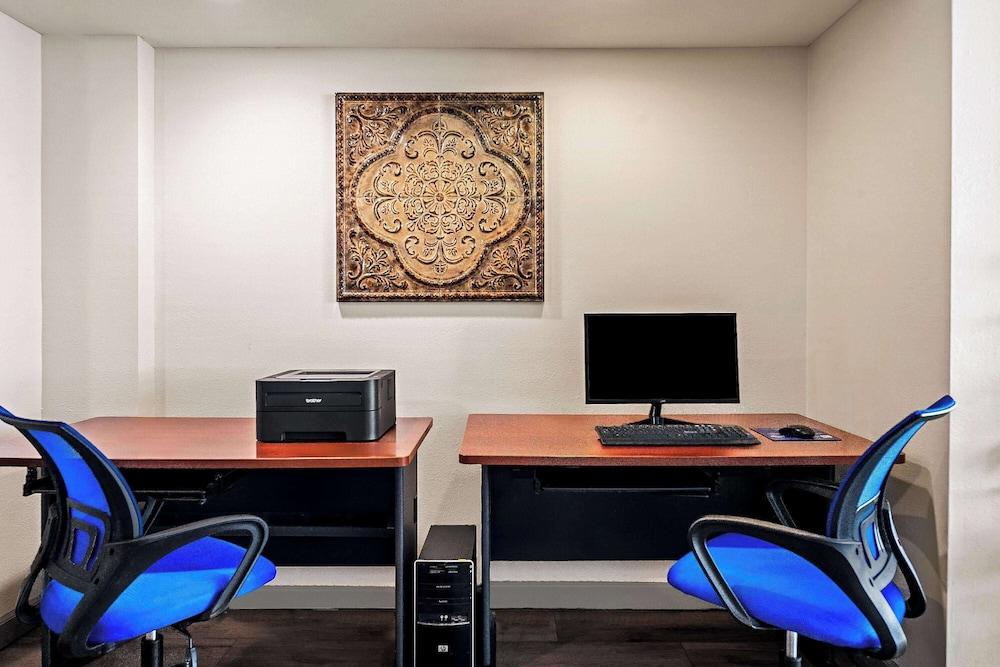 work area