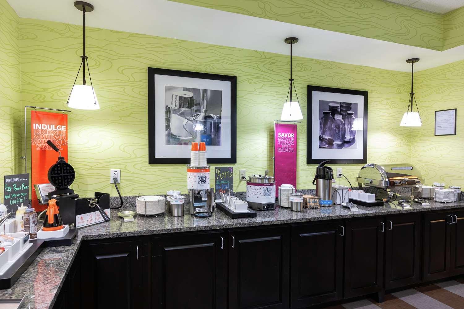 work area