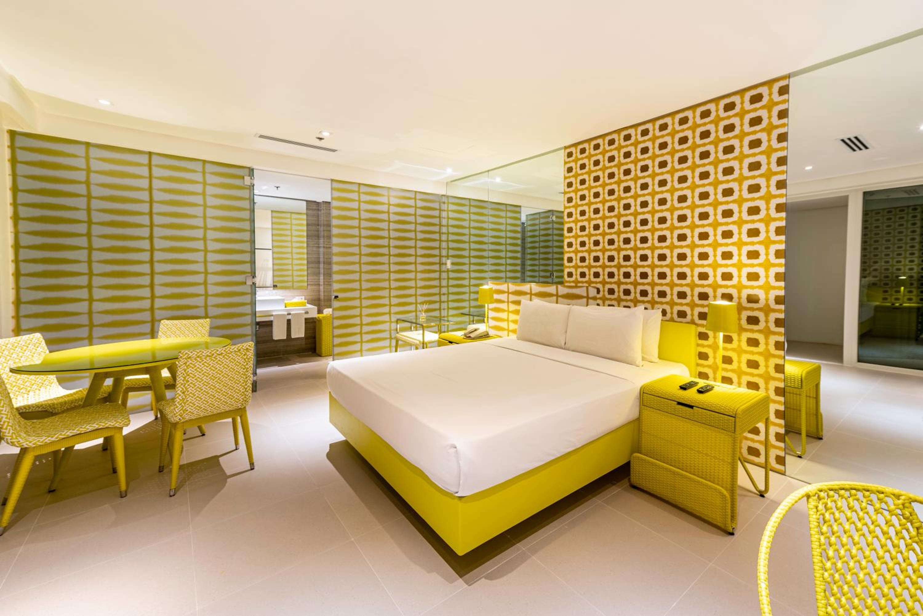 rooms