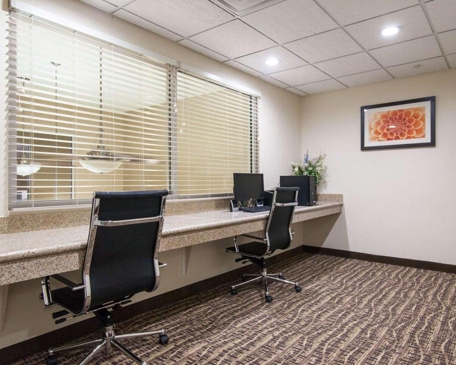 work area