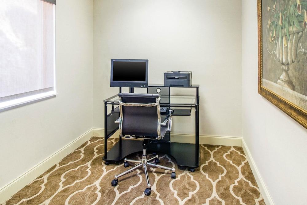 work area