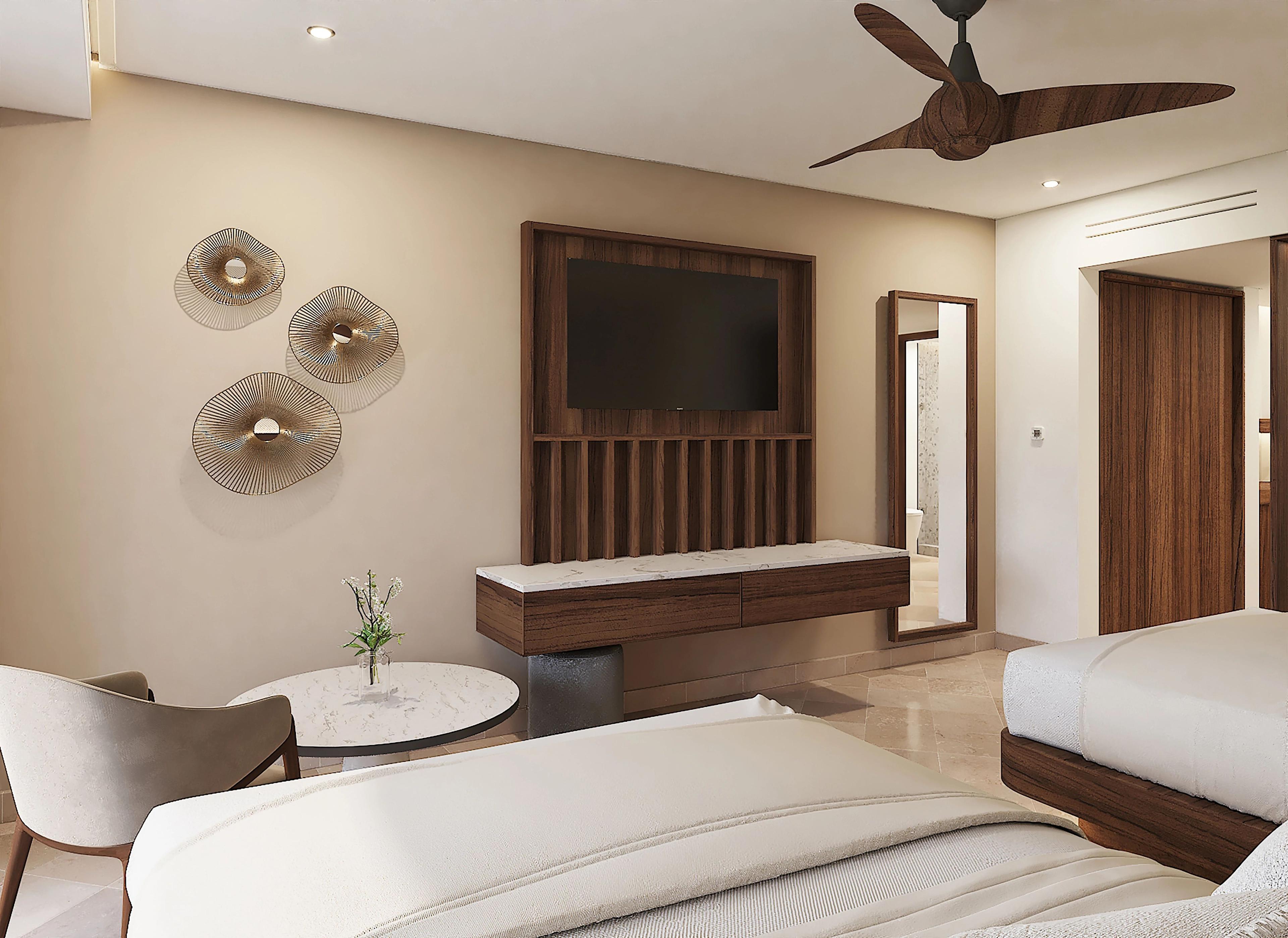 rooms