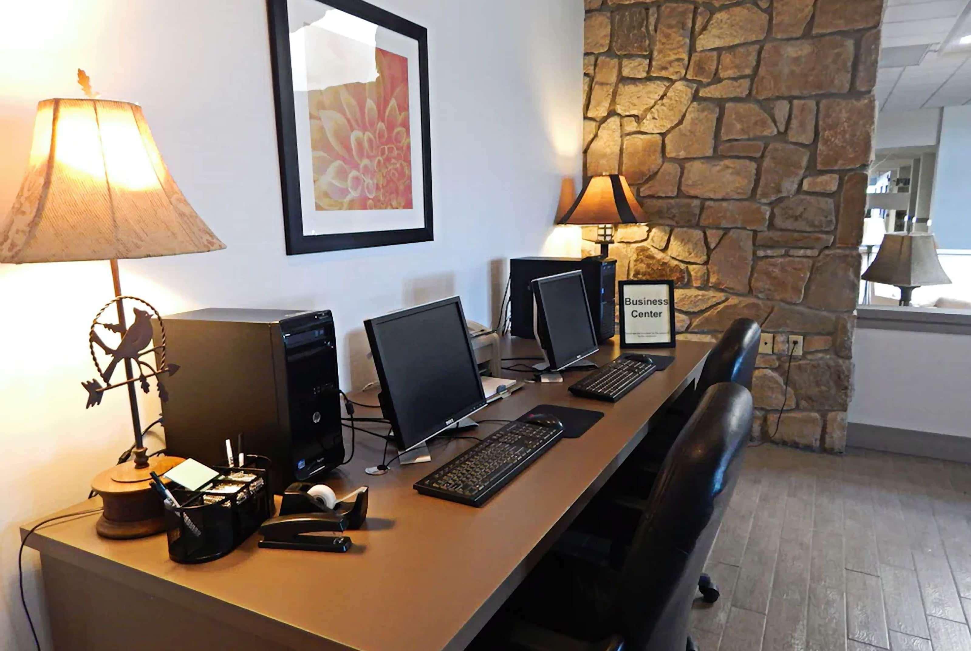 work area