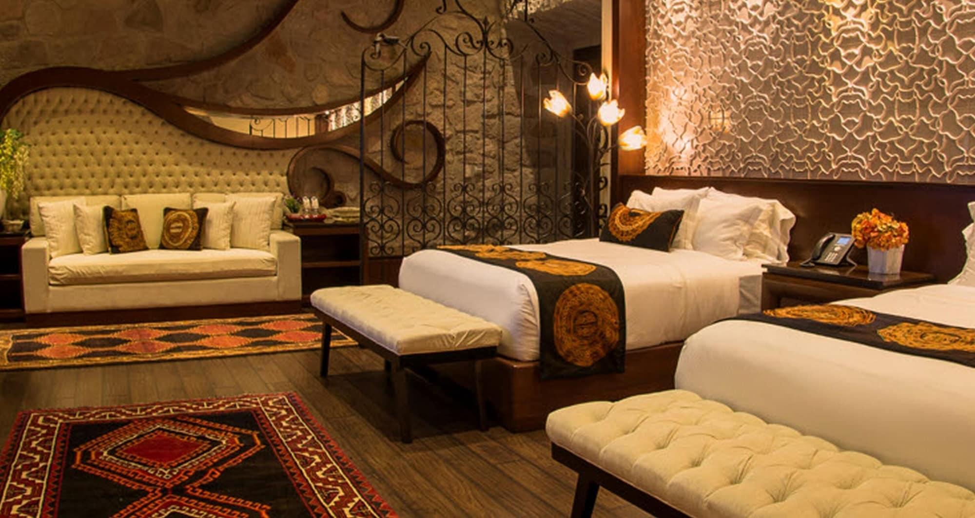 rooms