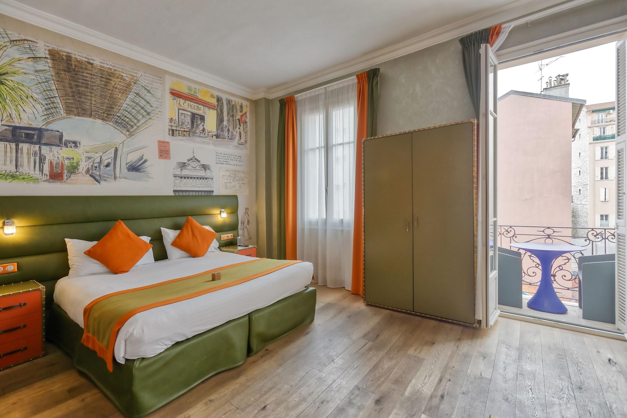 rooms