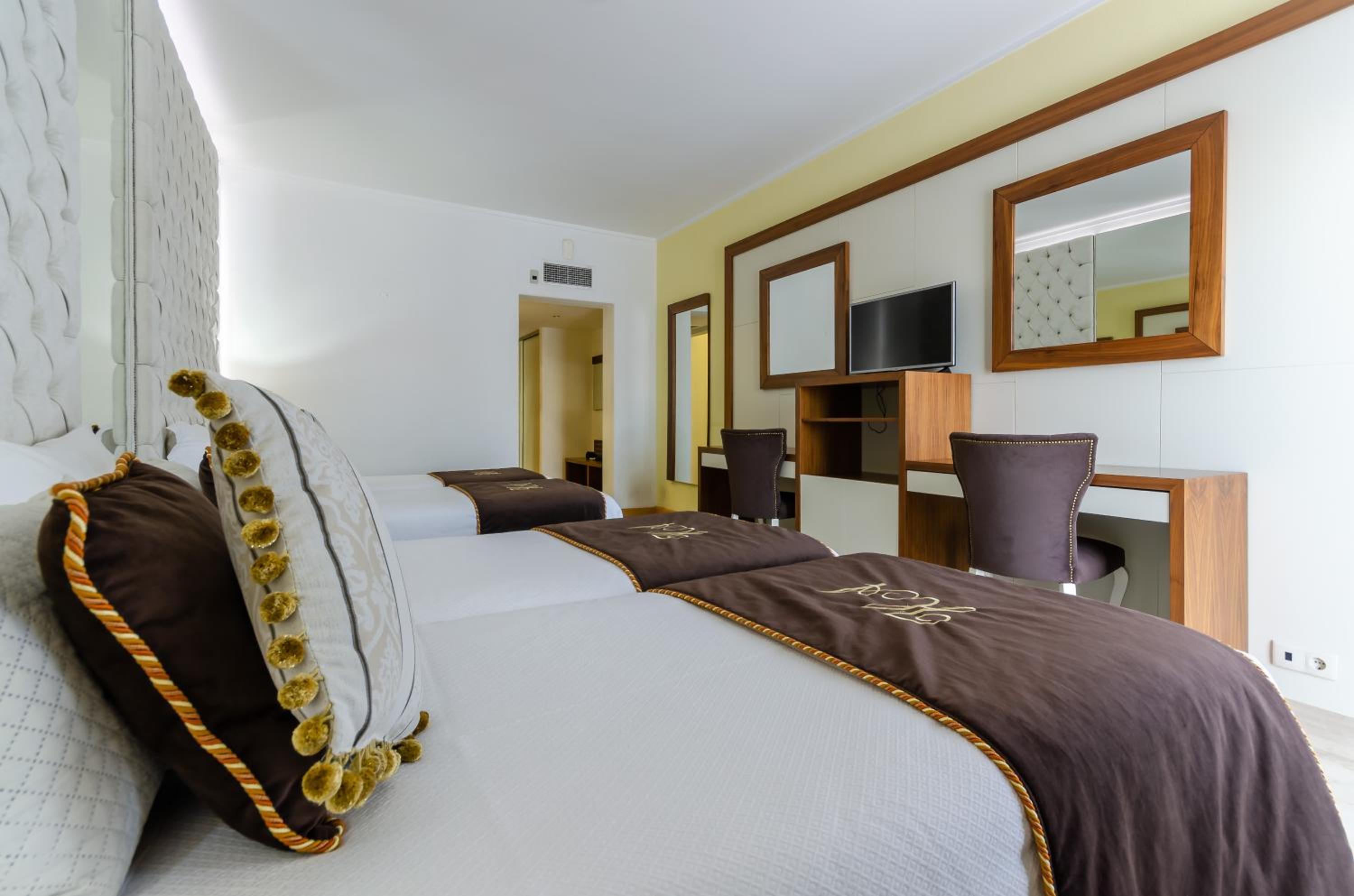 rooms