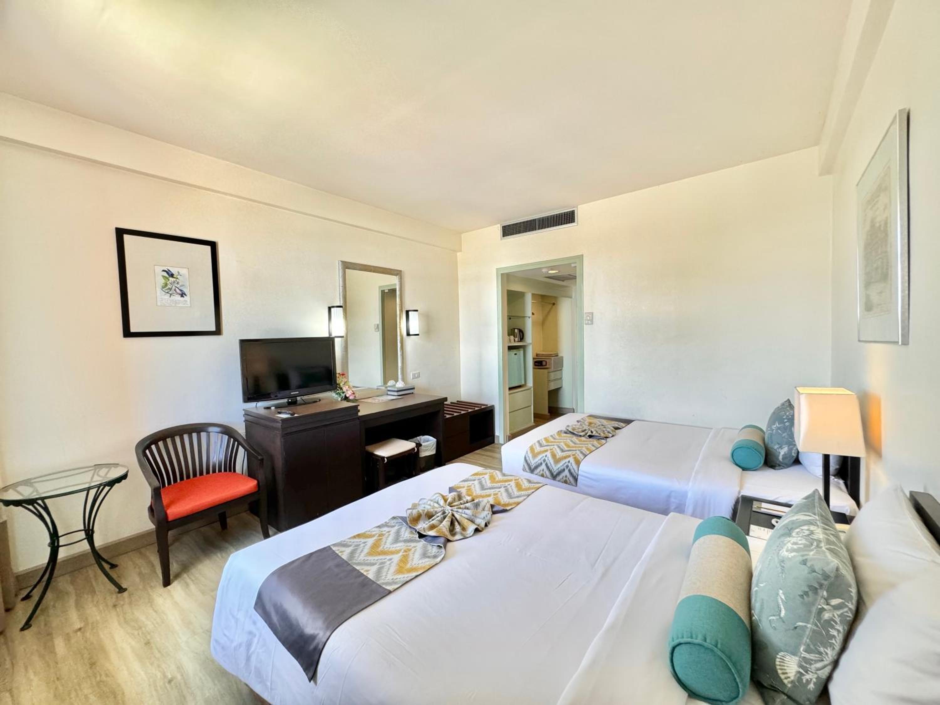 rooms