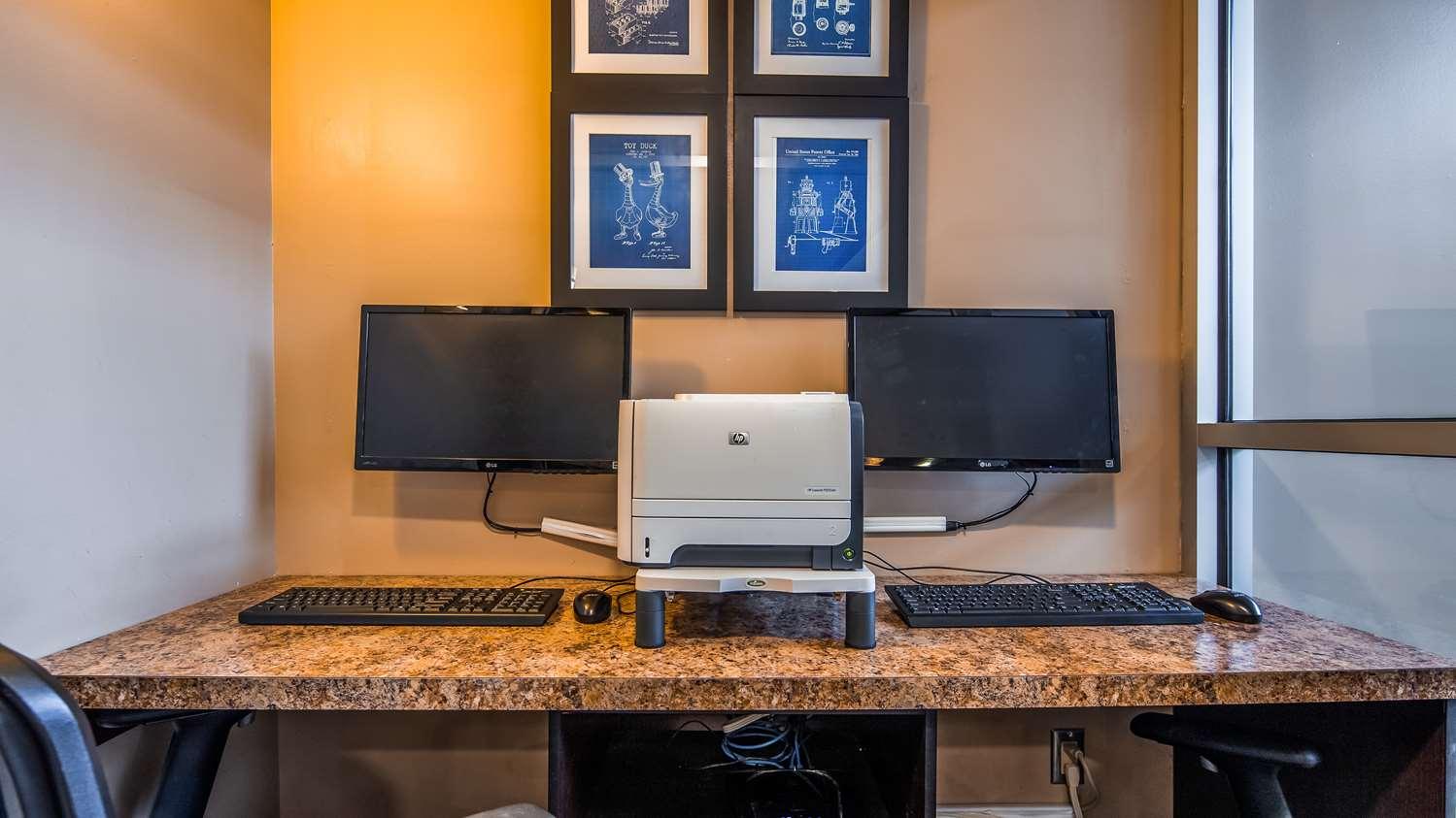 work area