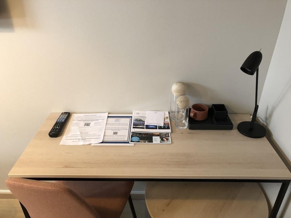 work area