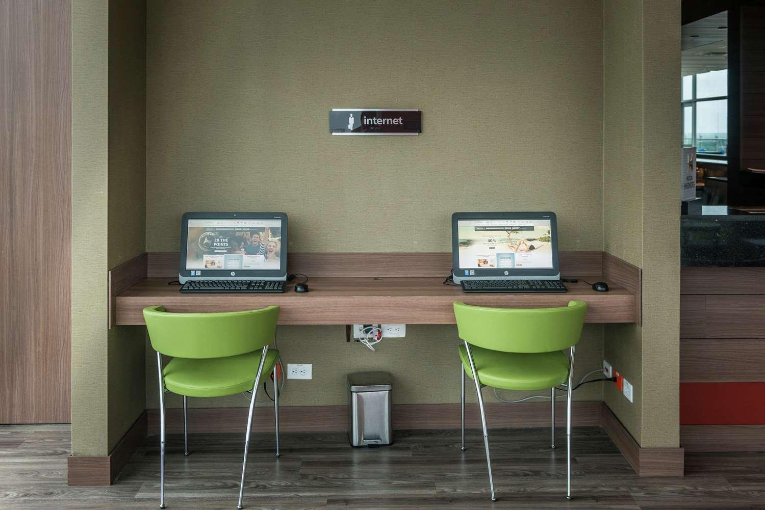 work area