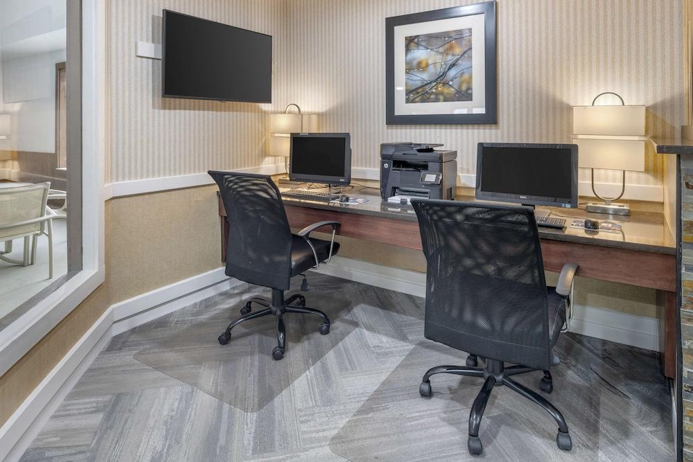 work area