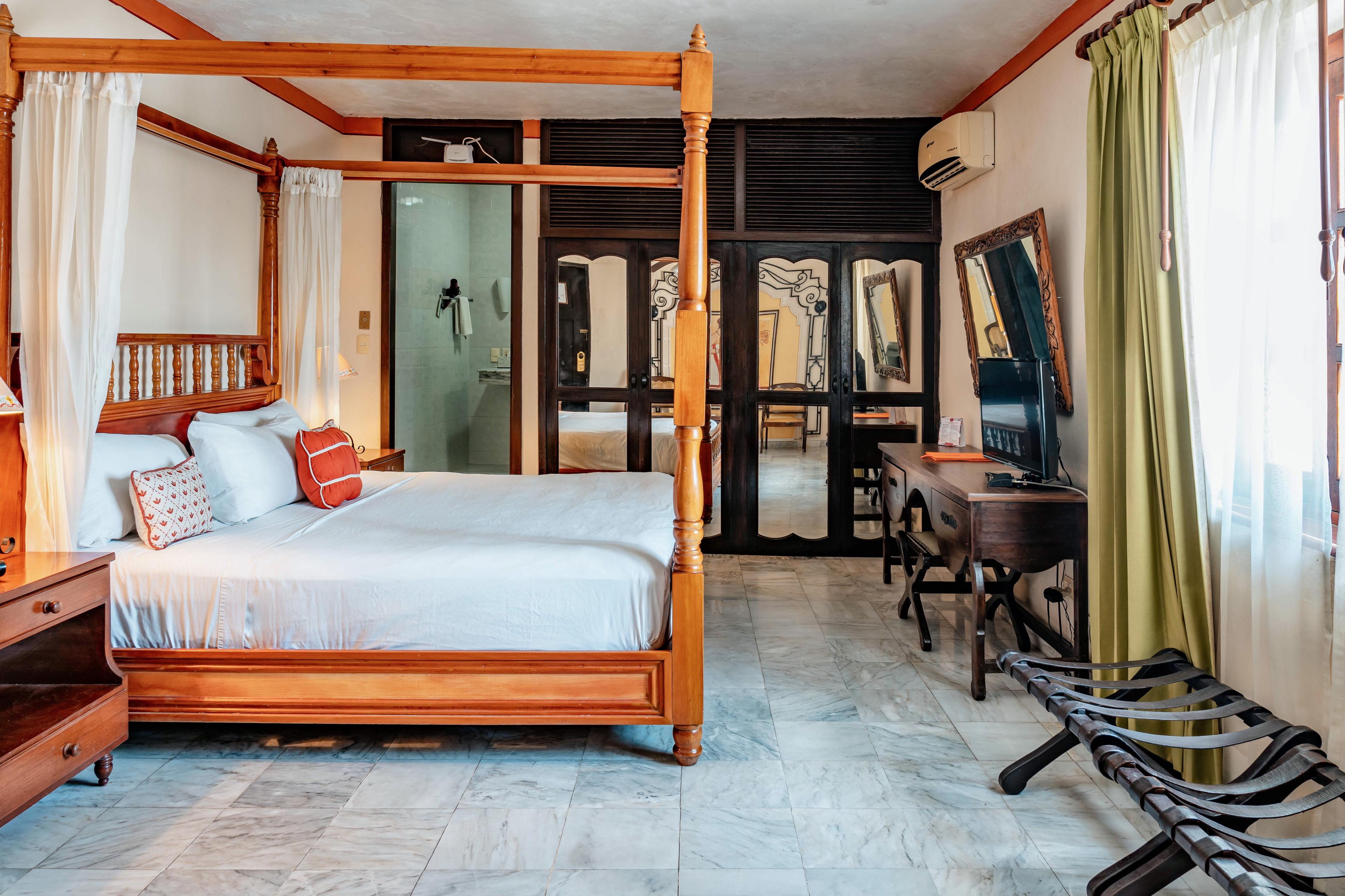 rooms