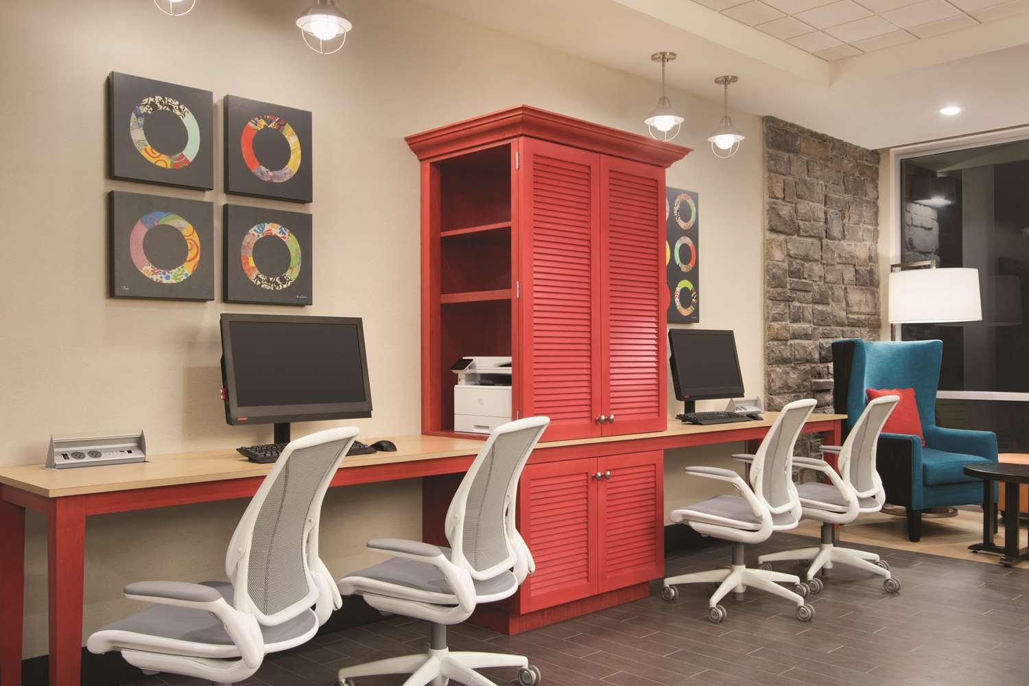 work area