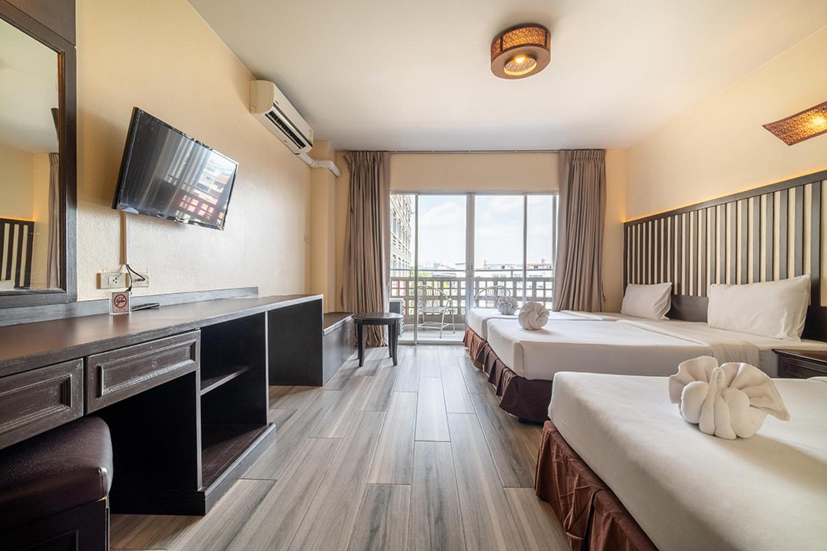rooms