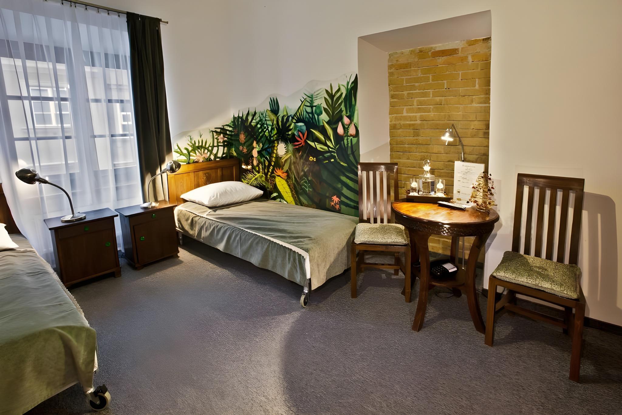 rooms