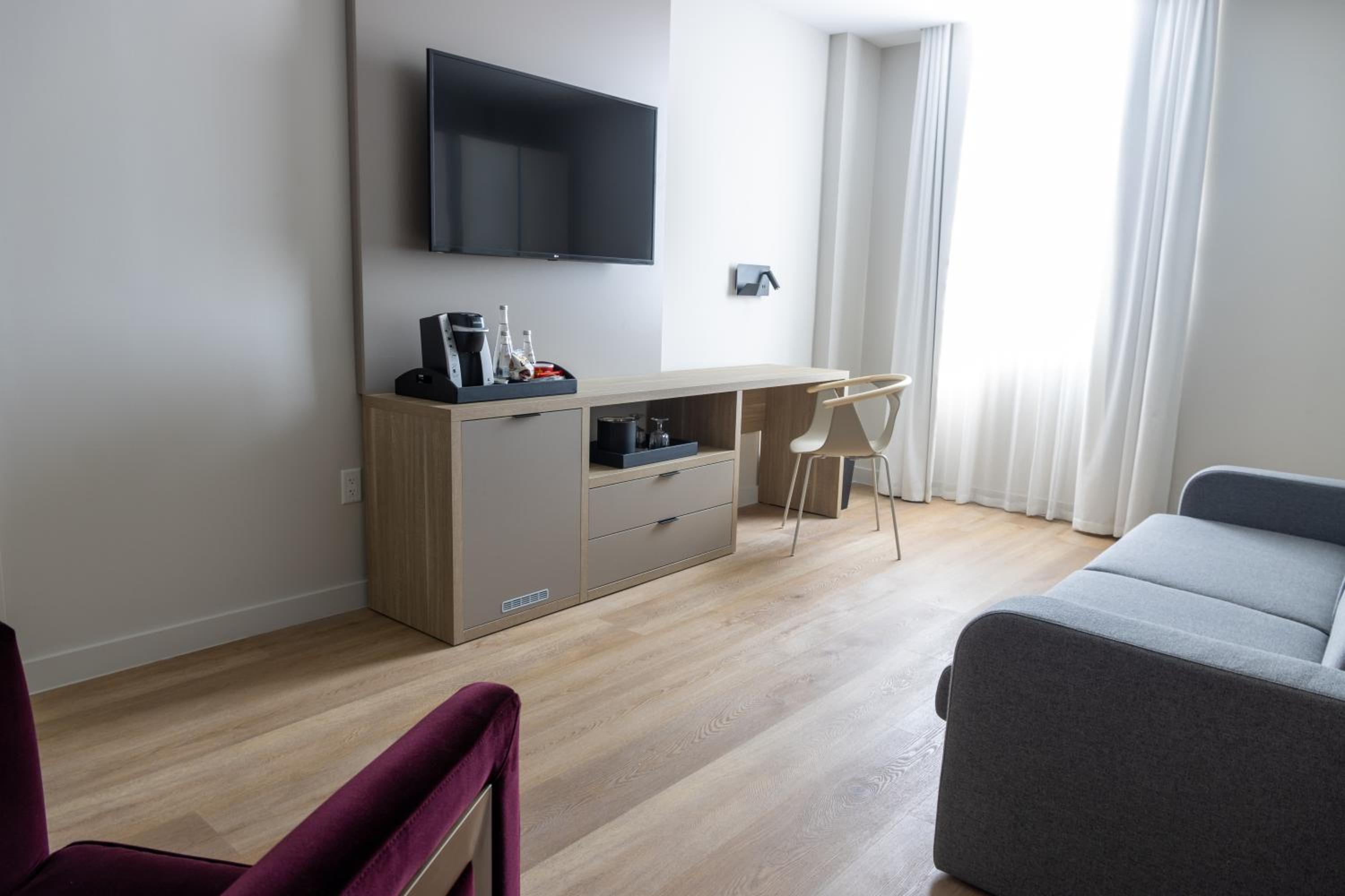 rooms