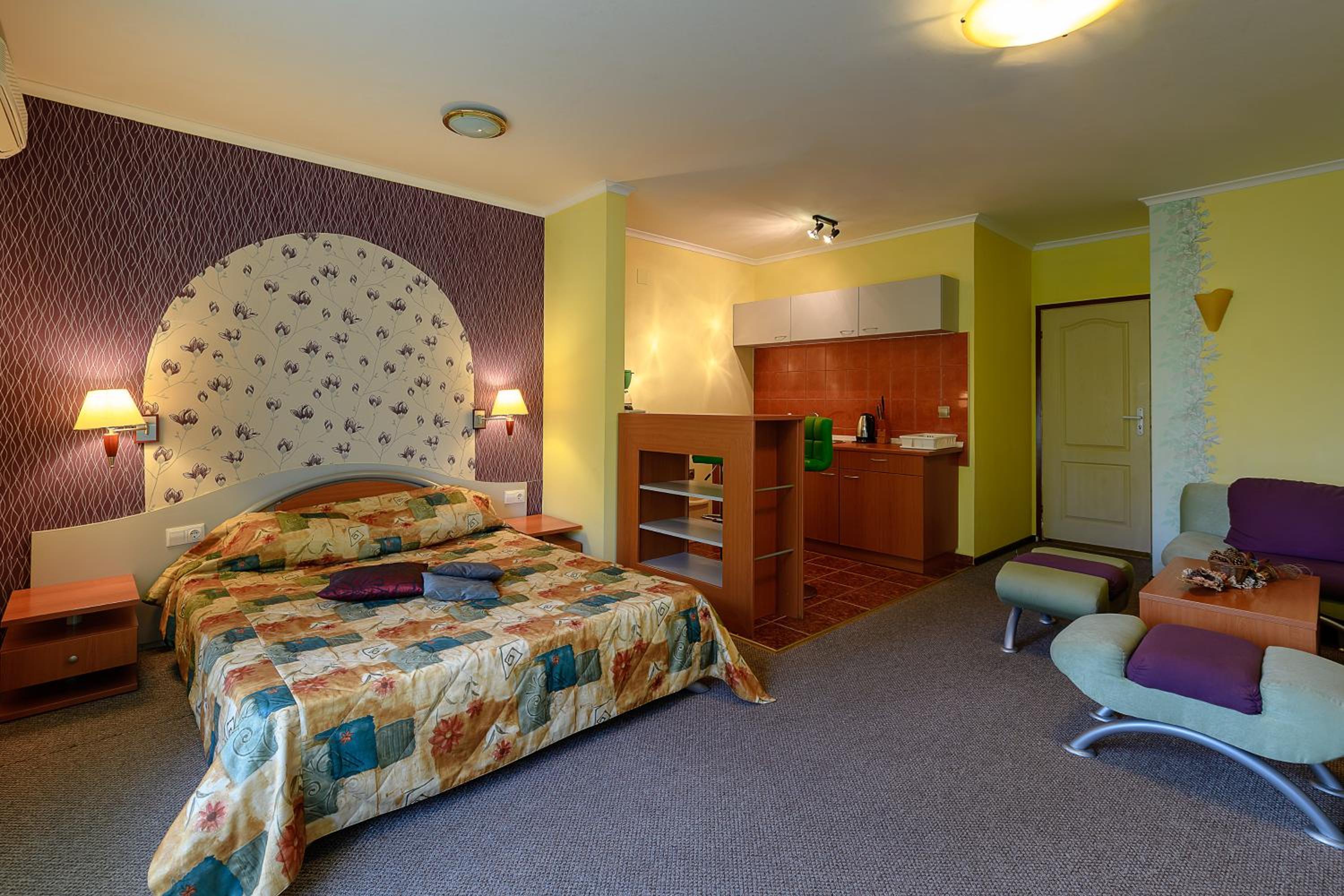 rooms