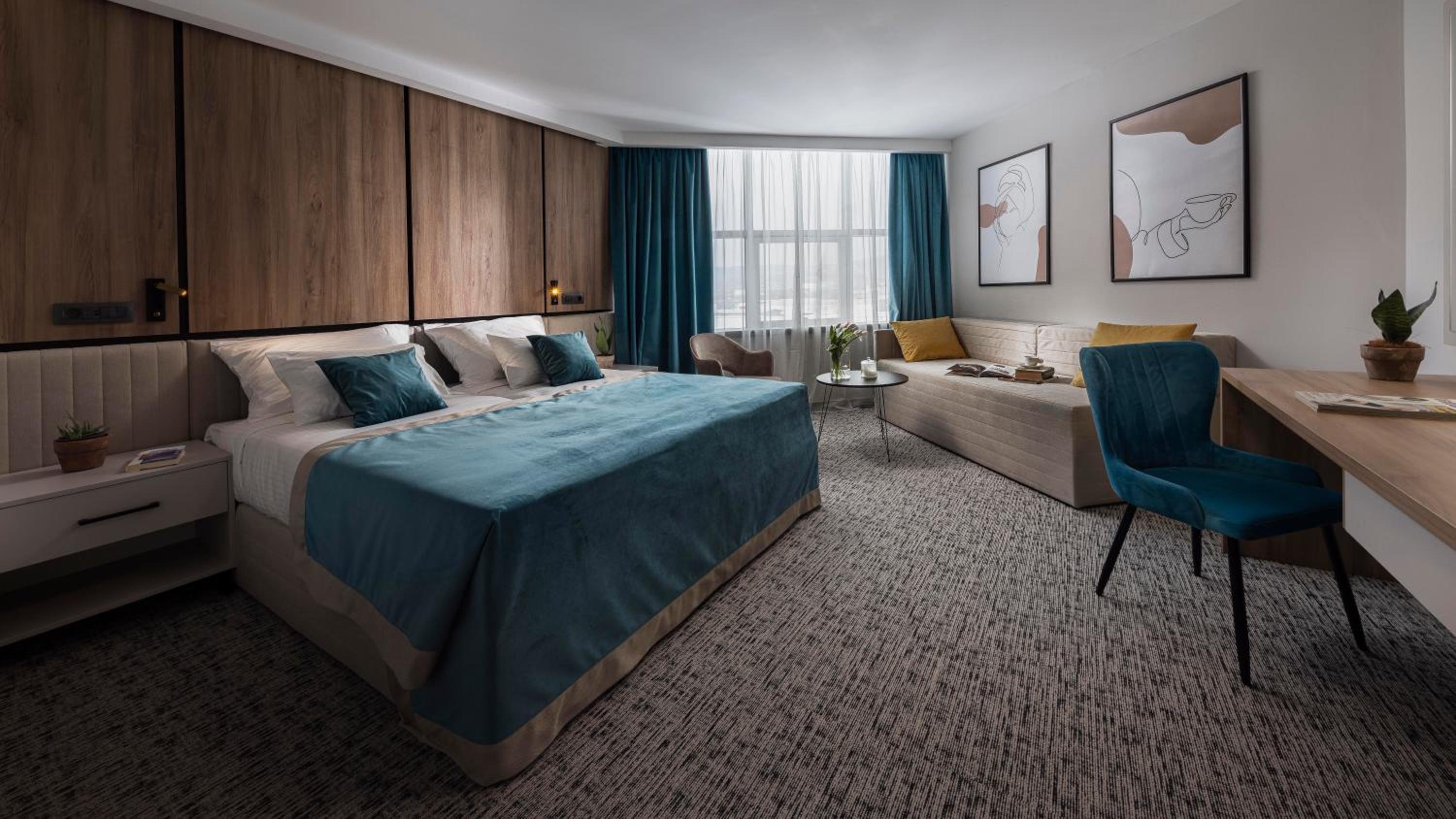 rooms