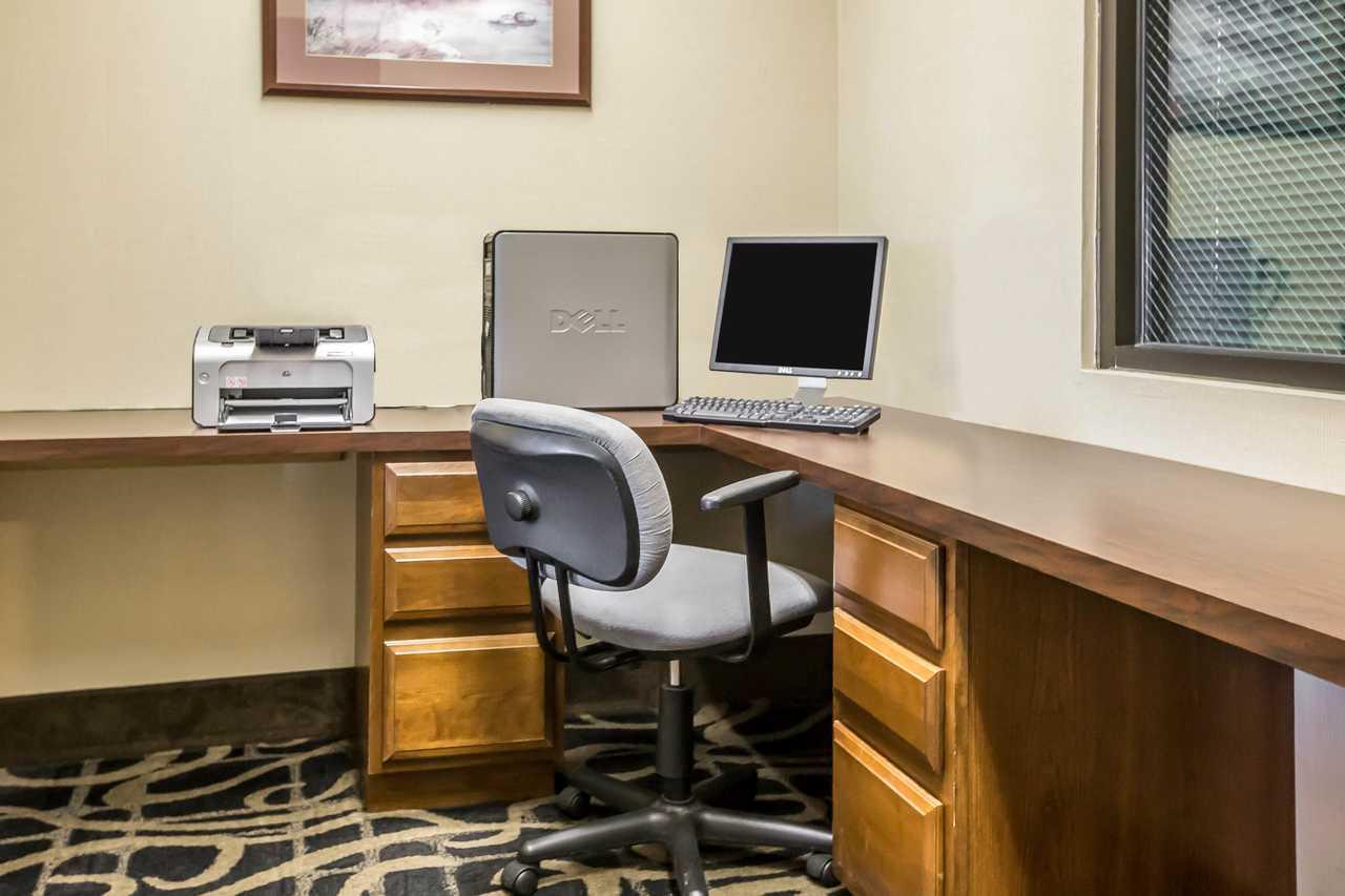 work area