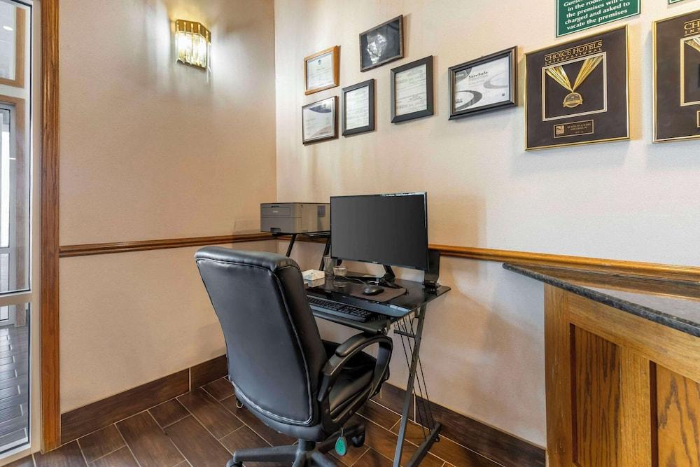 work area