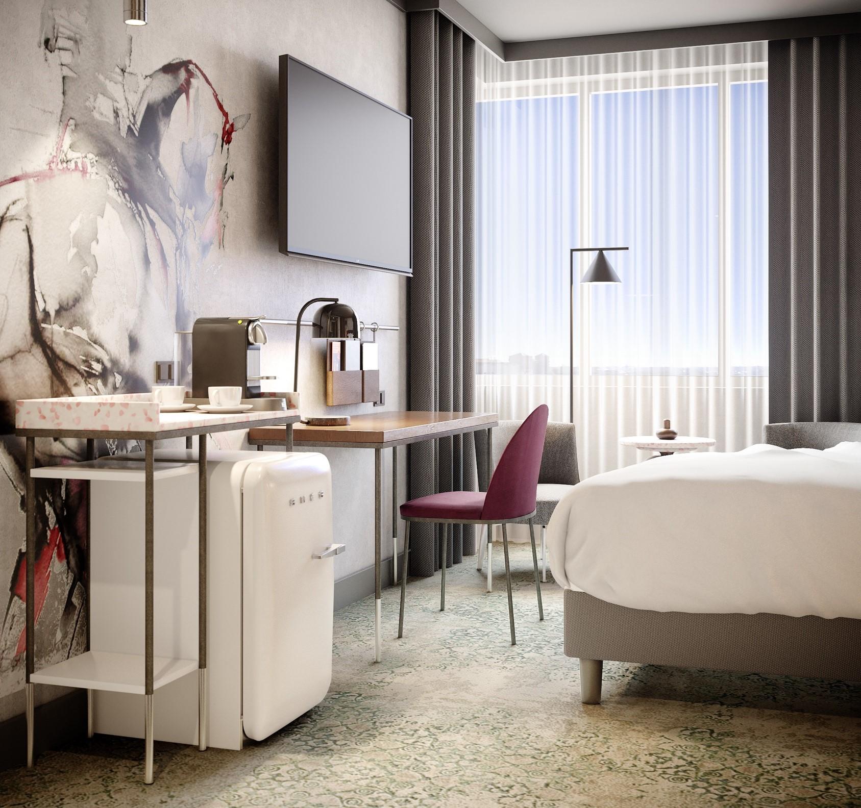 rooms