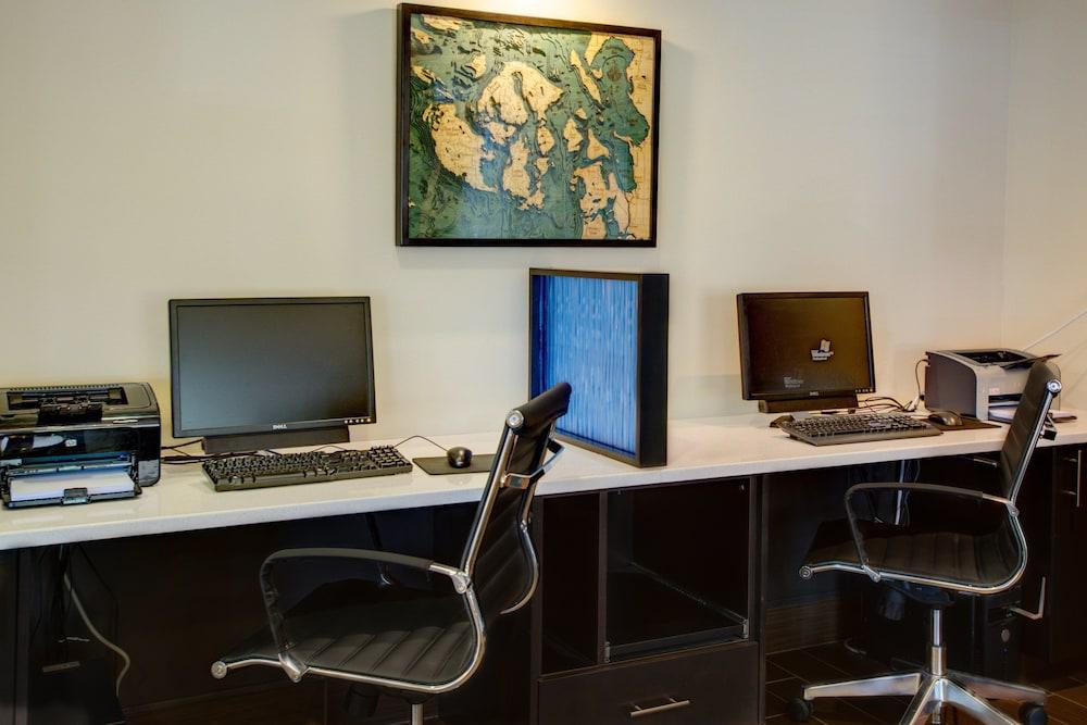work area