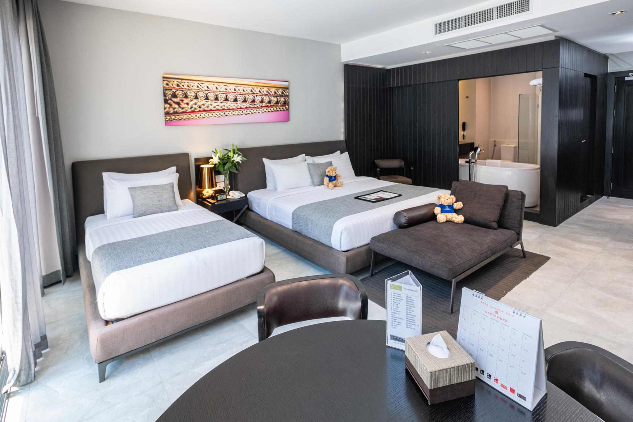 rooms