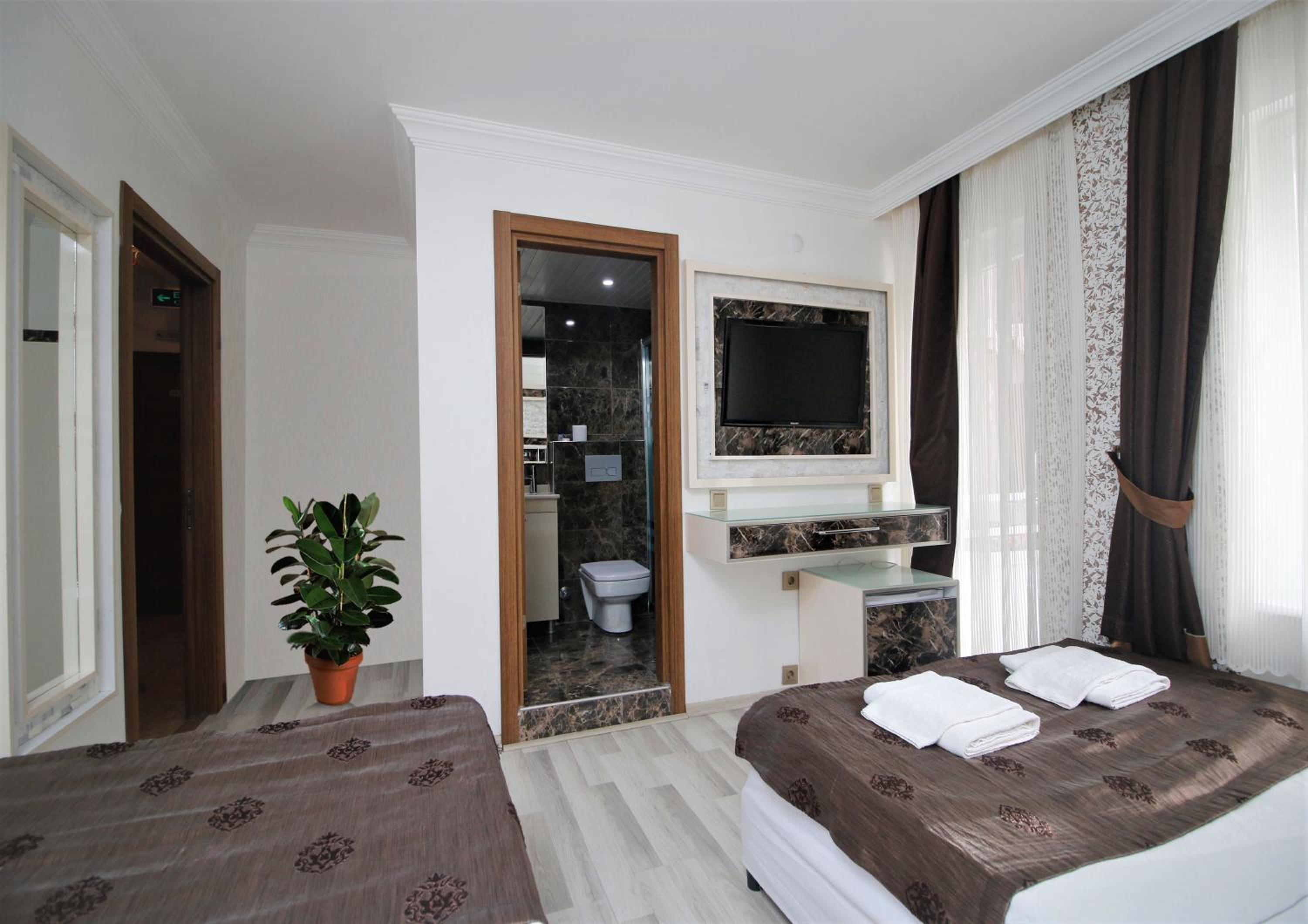 rooms