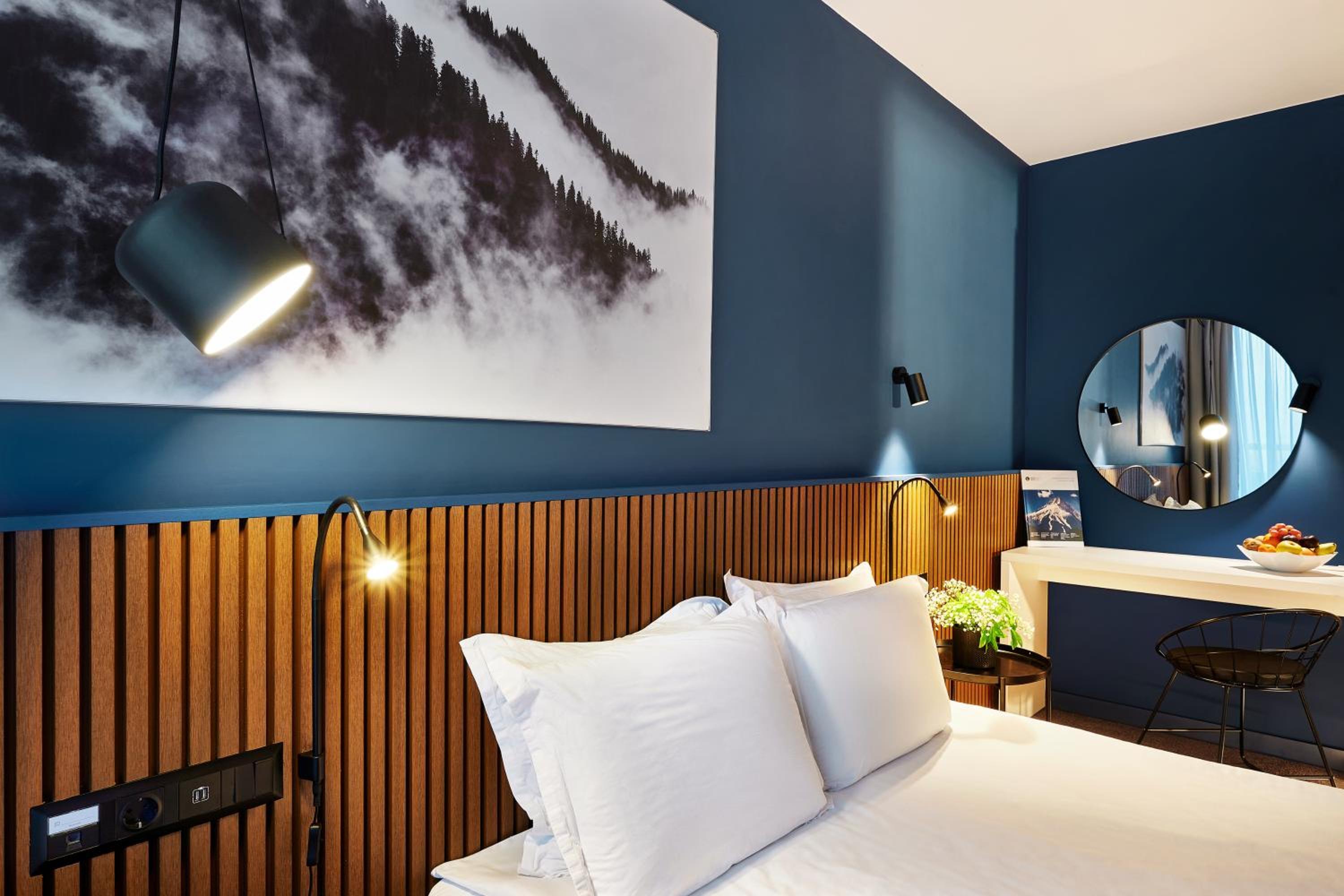 rooms