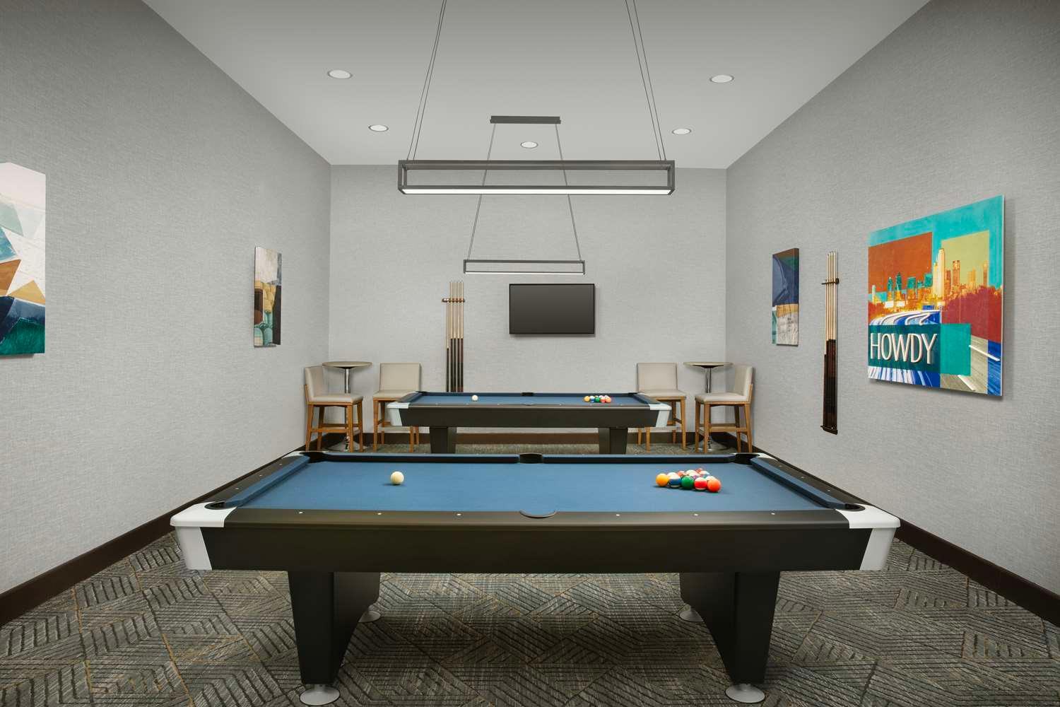 work area
