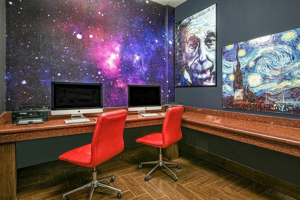 work area