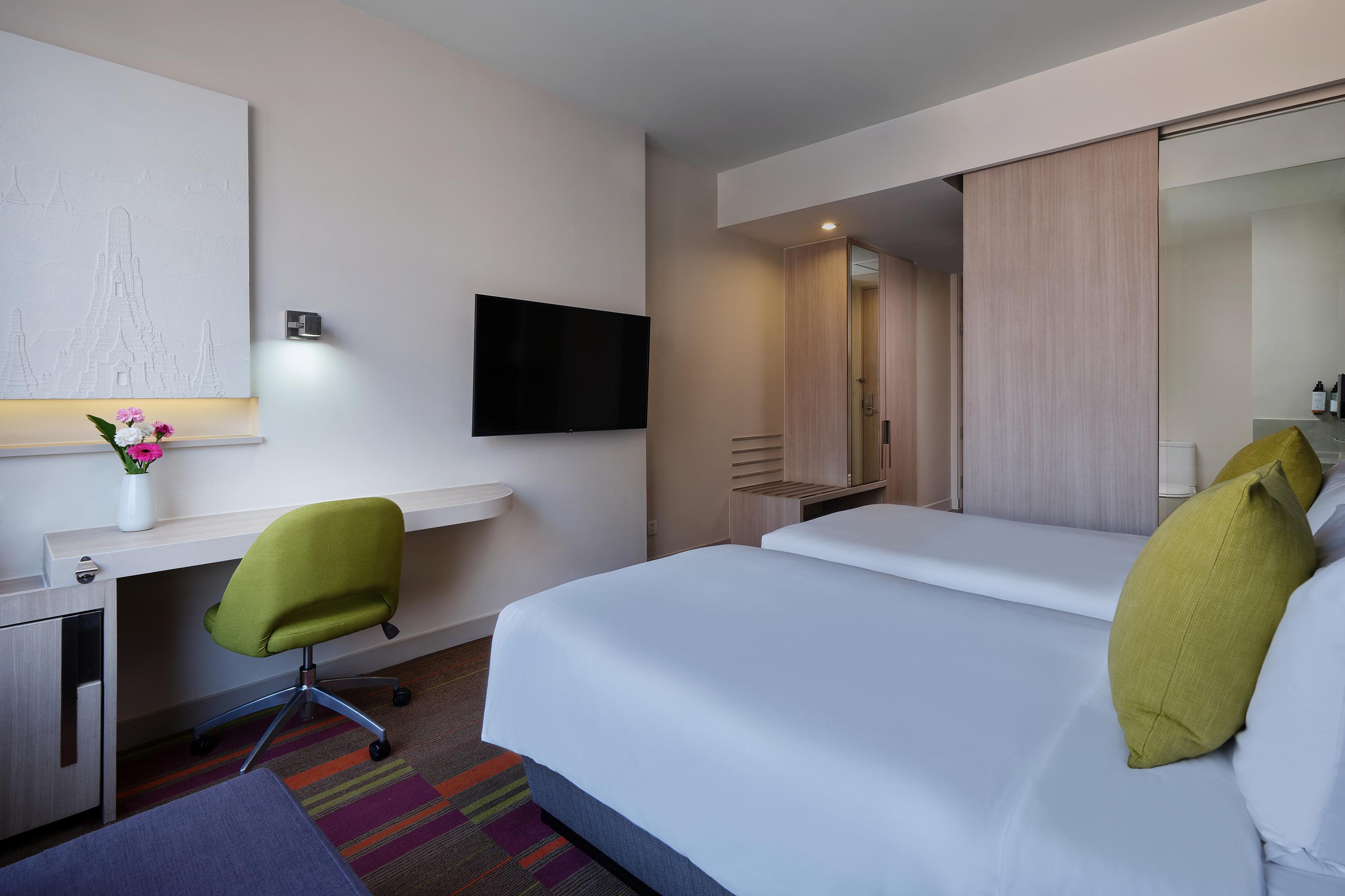 rooms