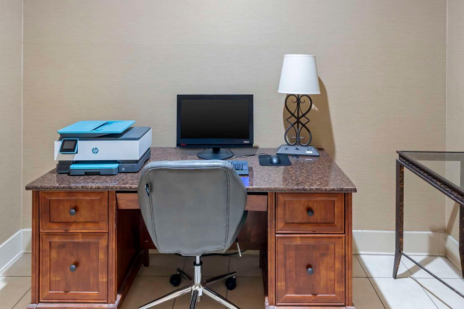 work area