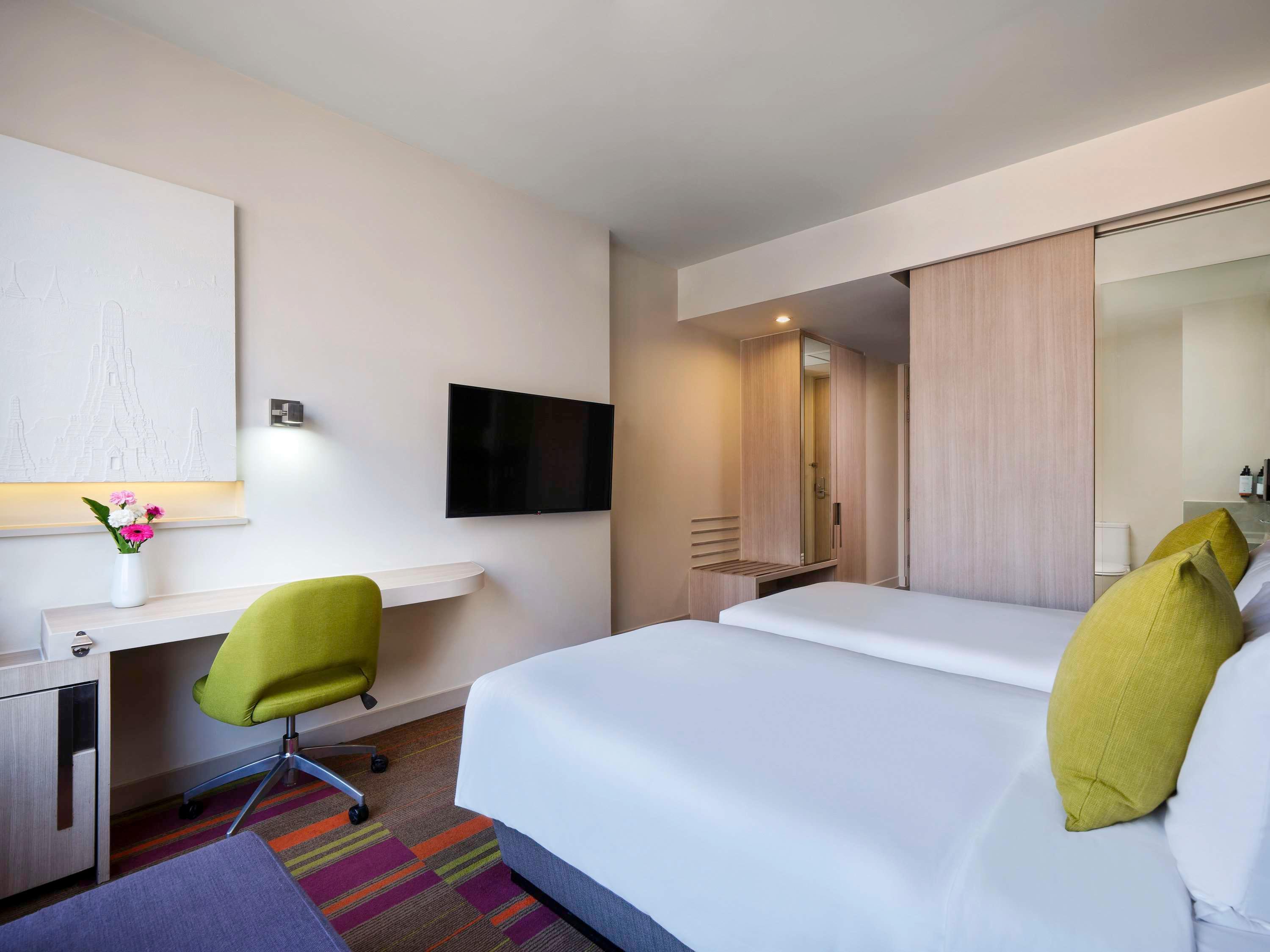 rooms