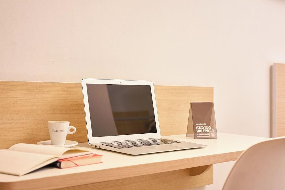 work area