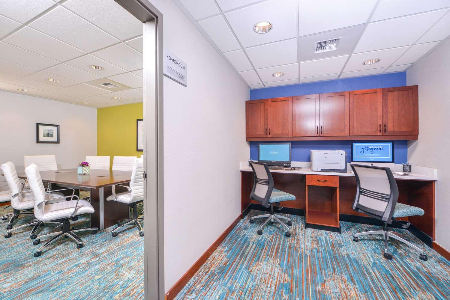 work area