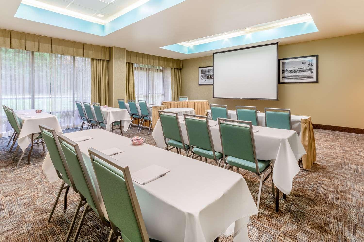 work area