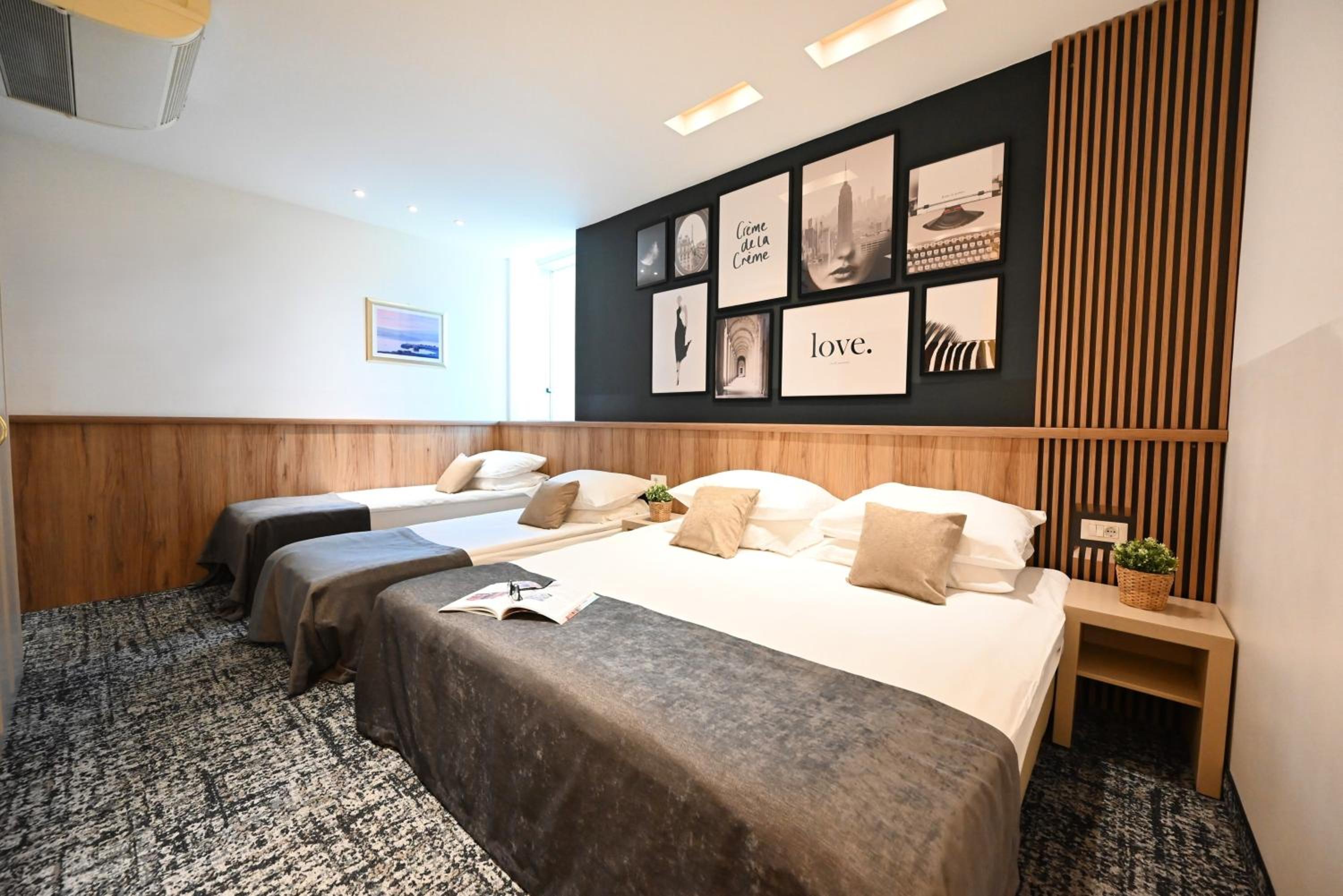 rooms