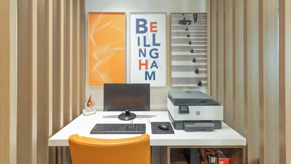 work area