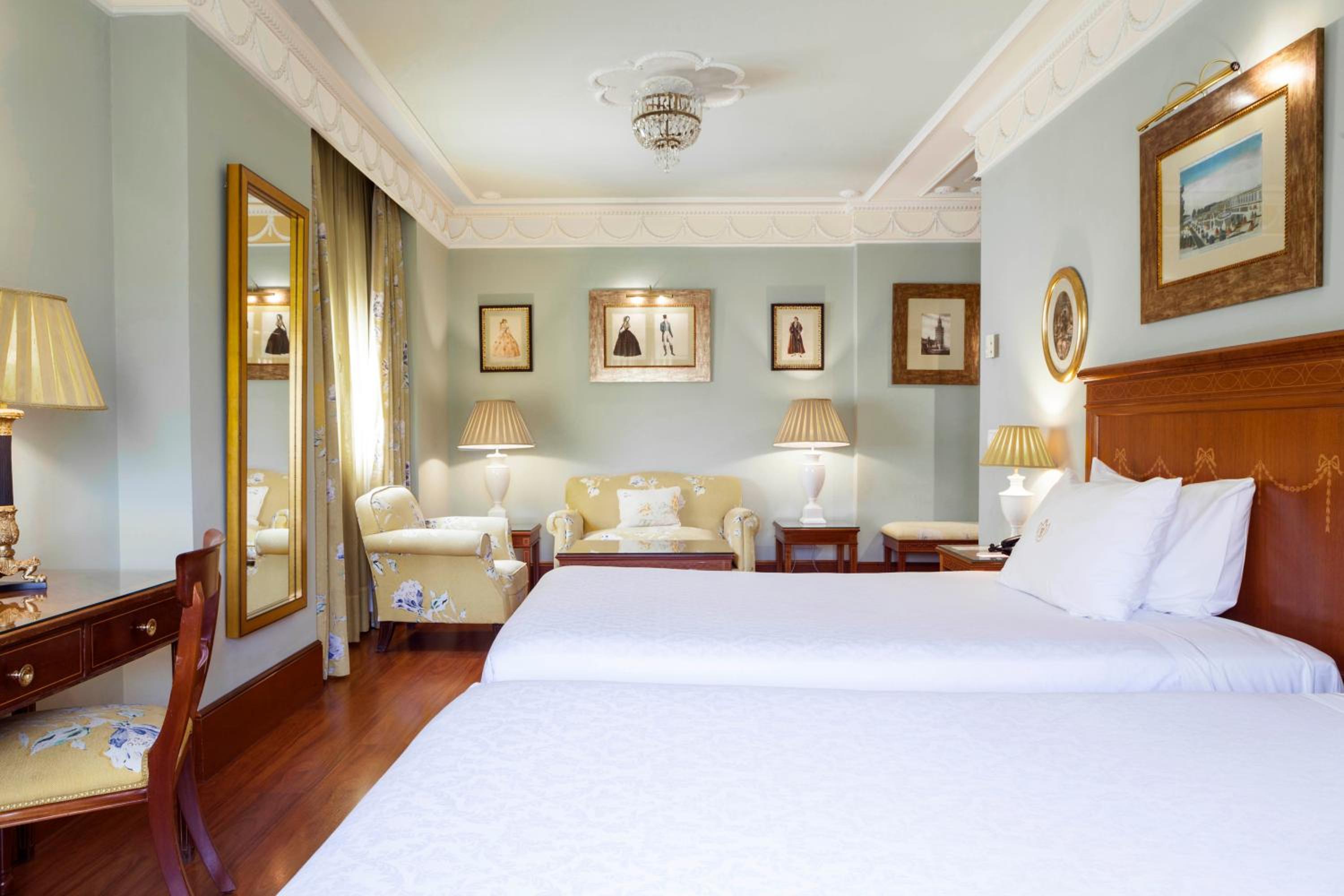 rooms