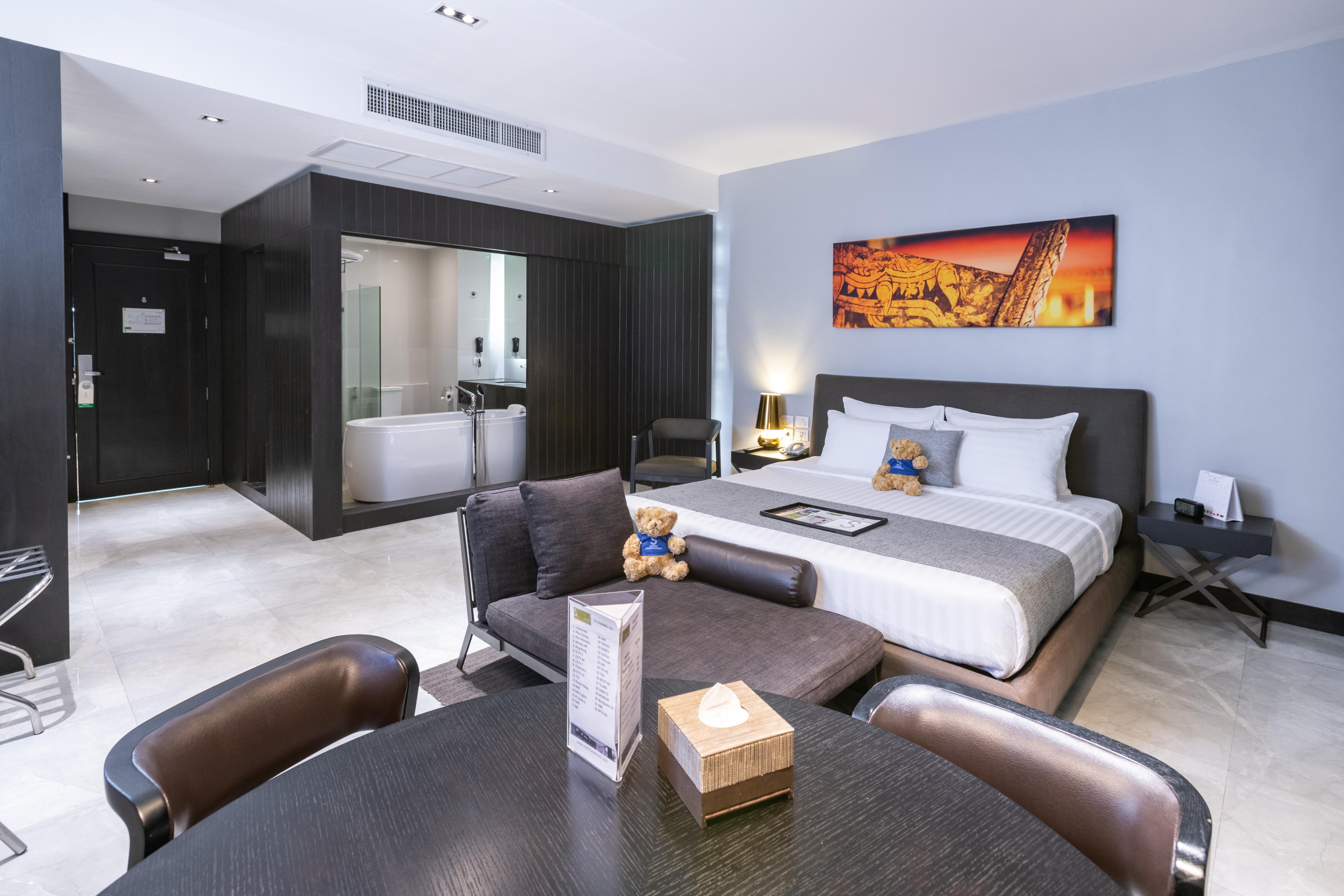 rooms