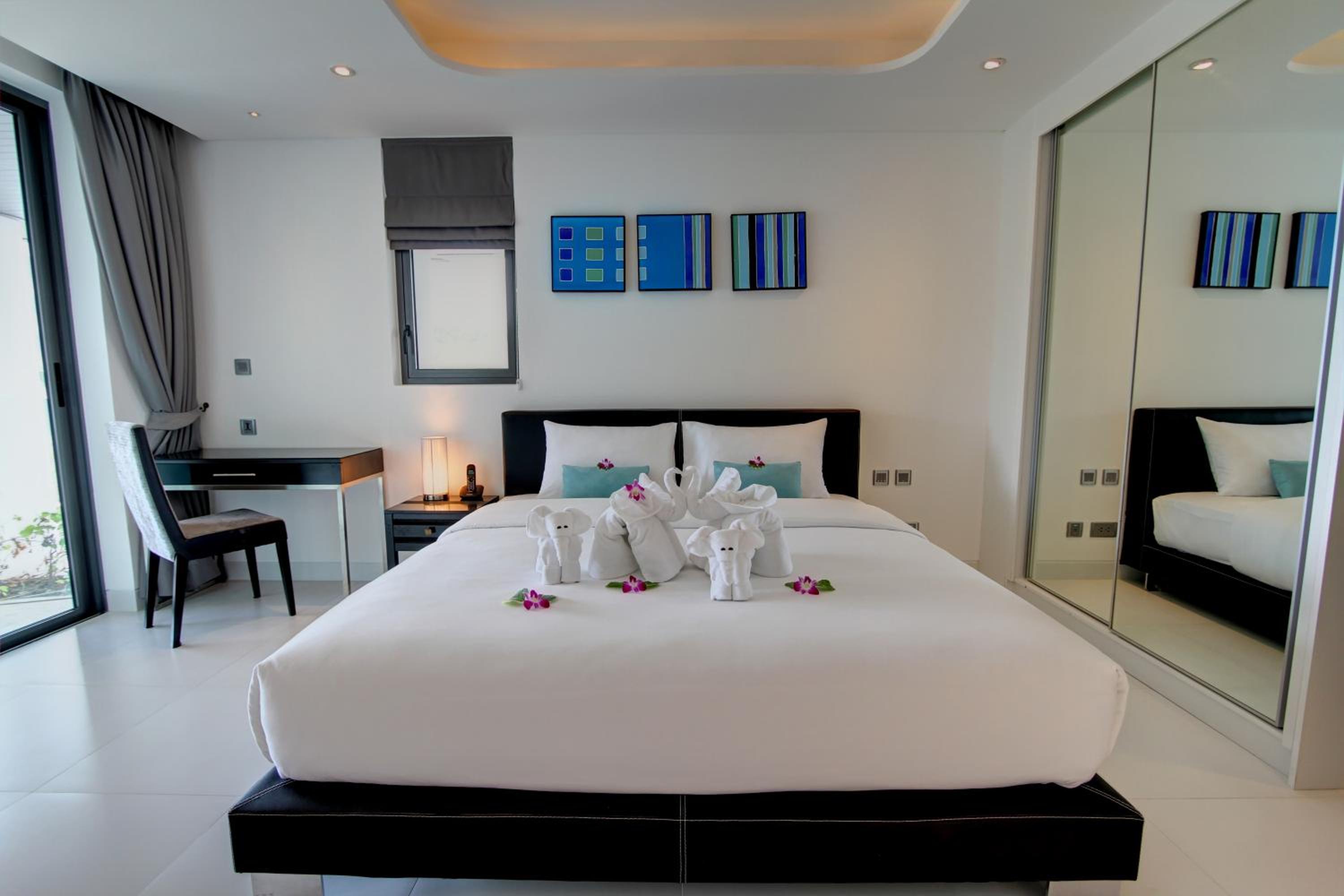rooms