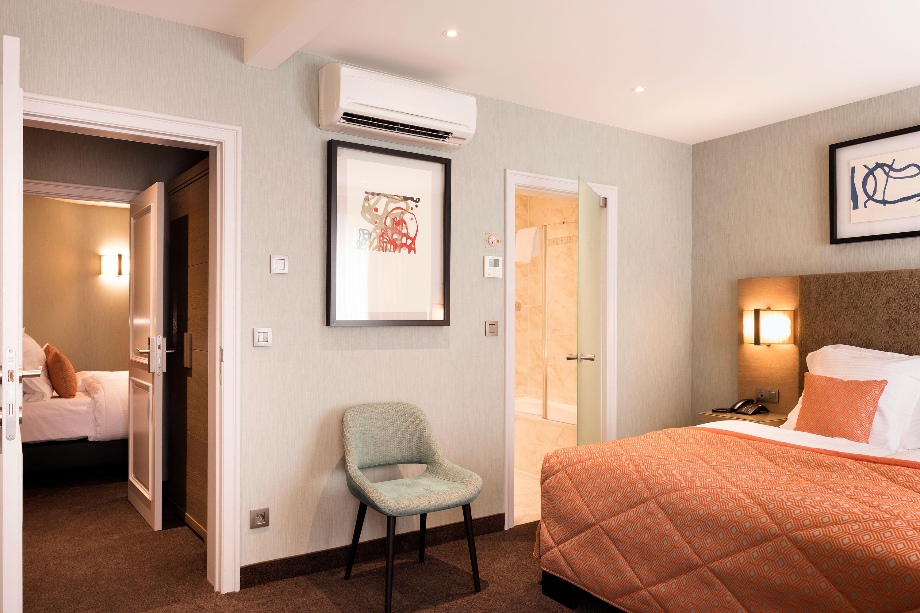rooms