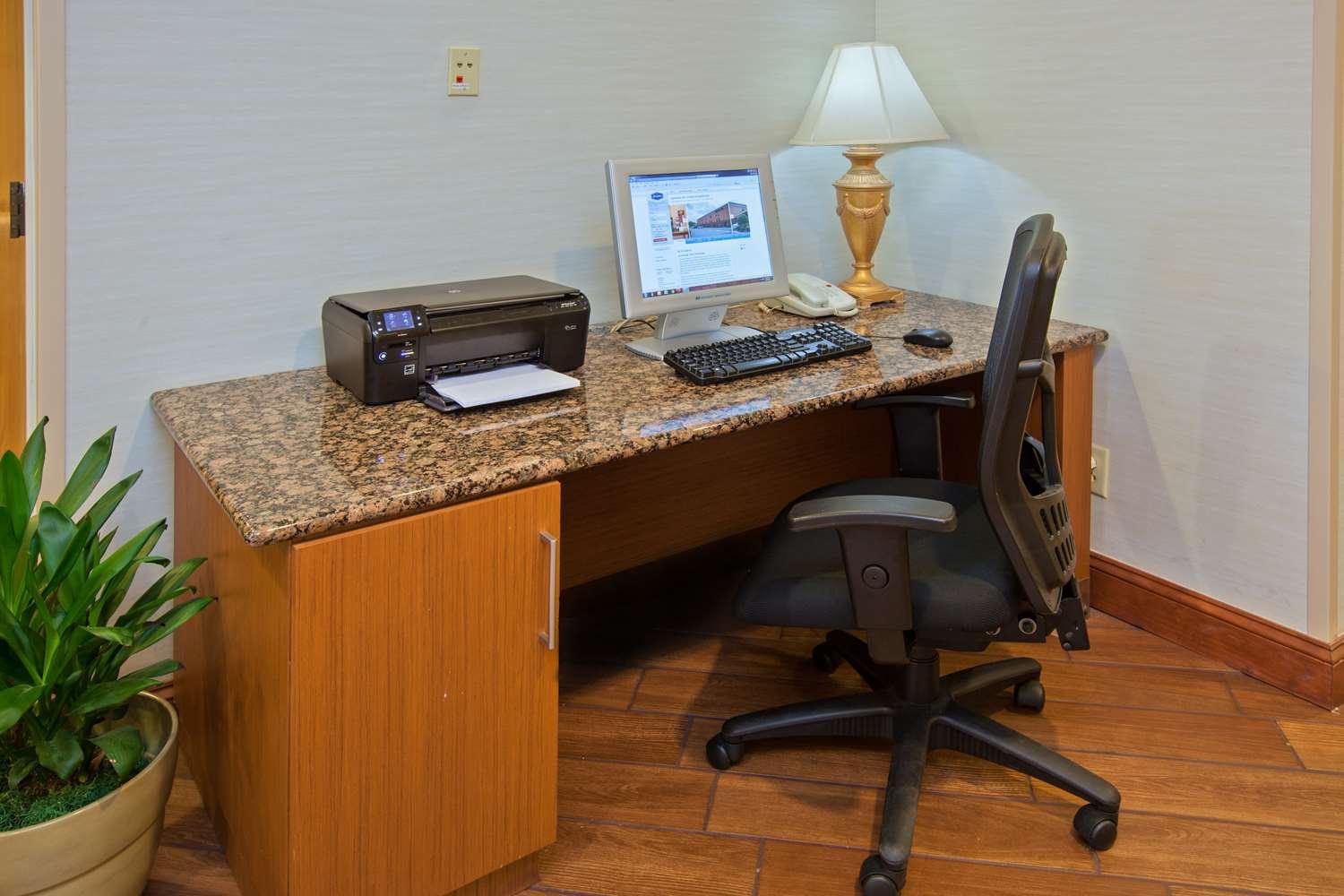 work area