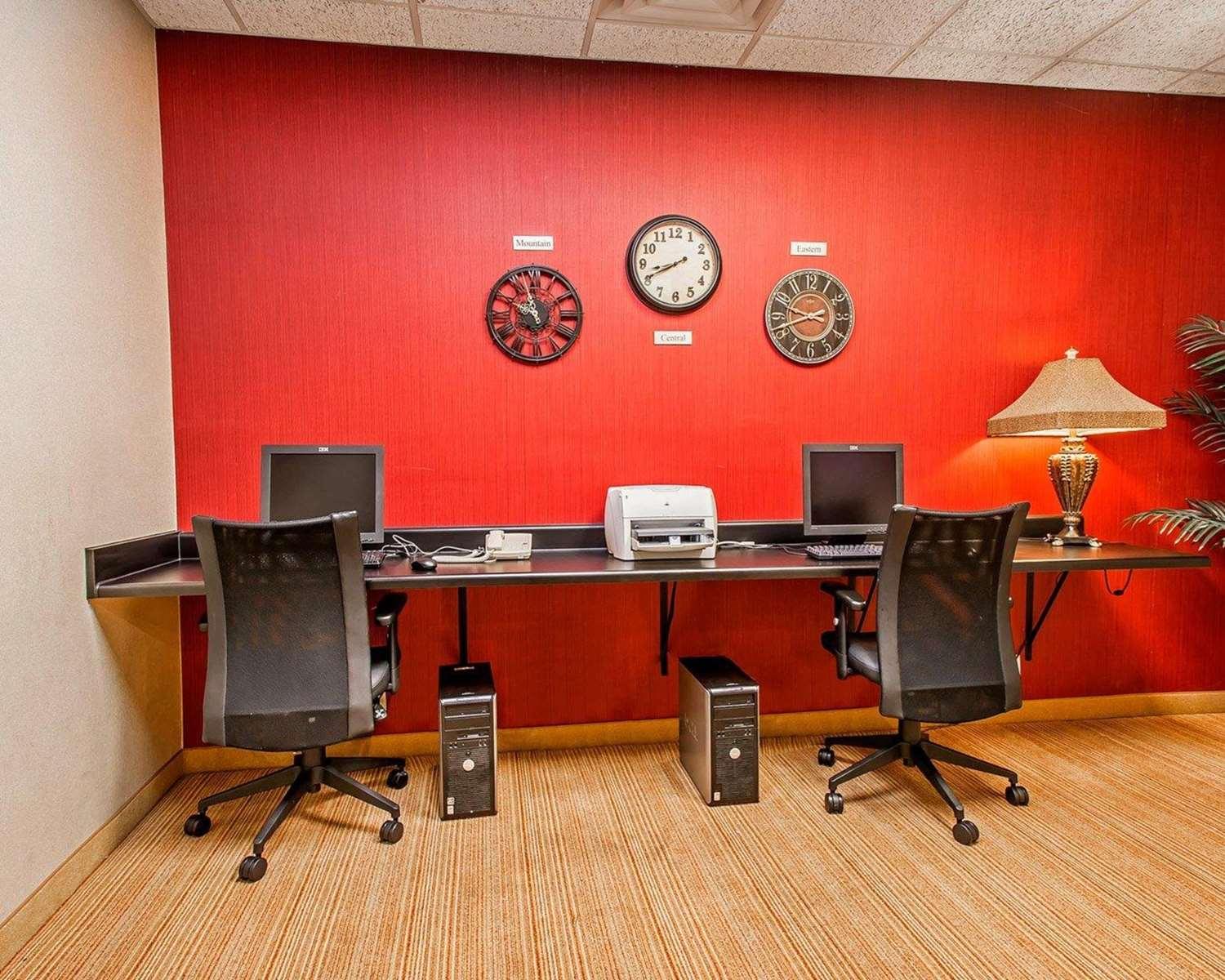 work area