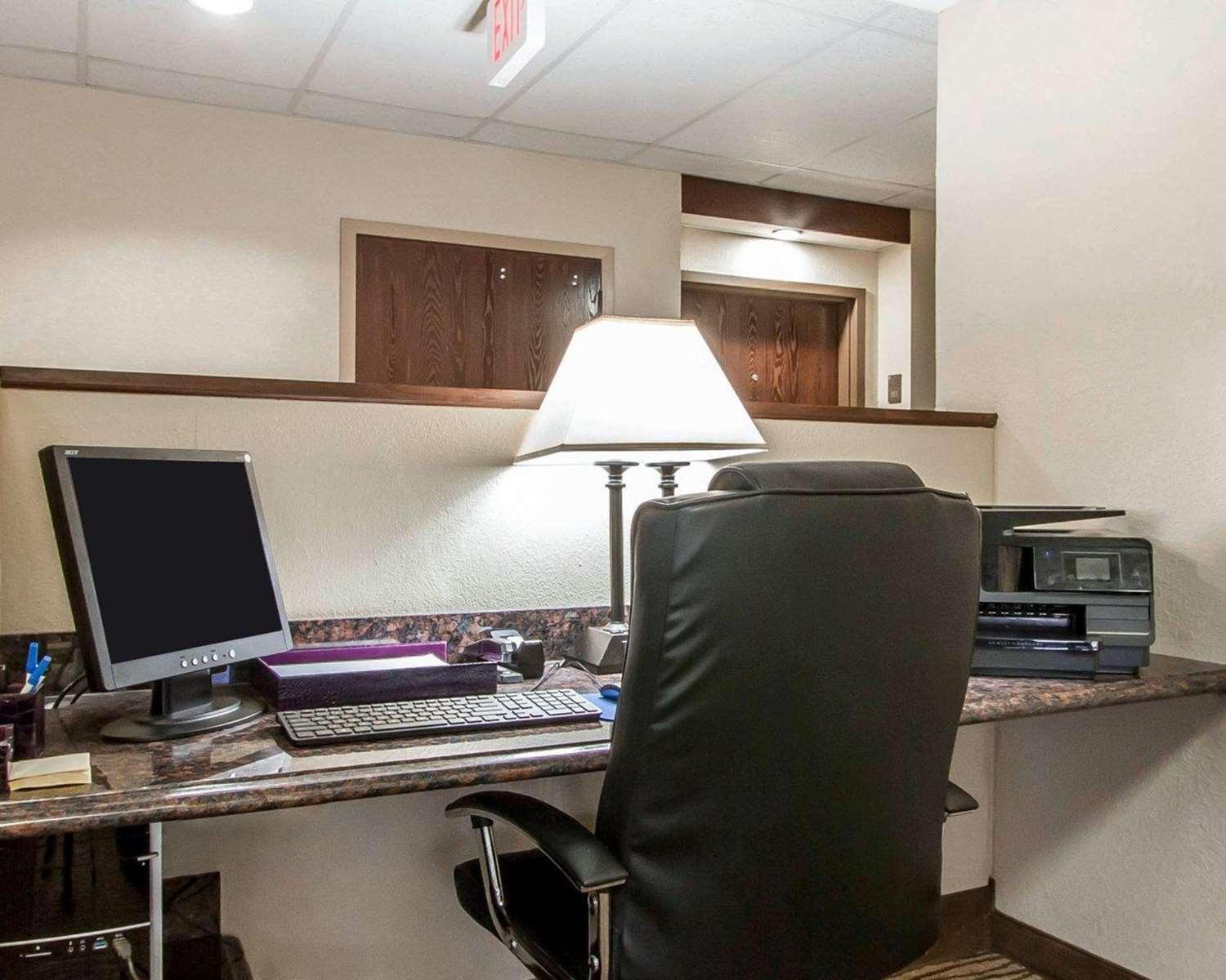 work area