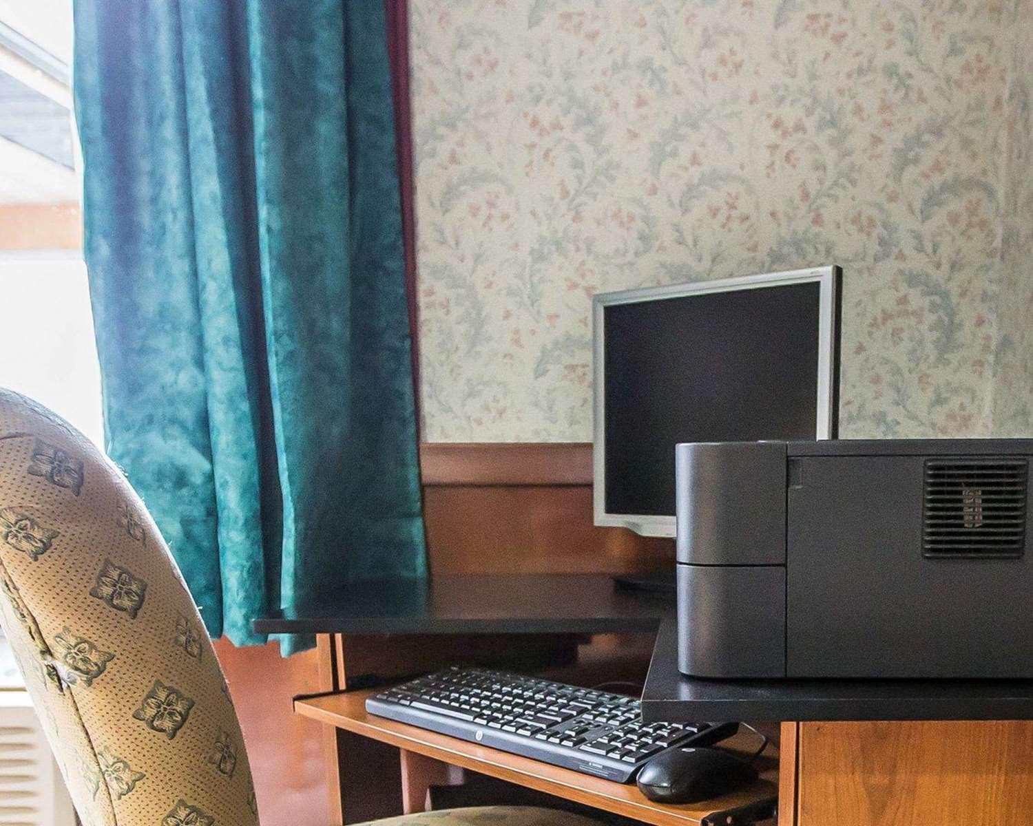 work area